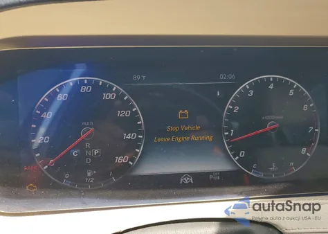 2018 Mercedes-Benz S 560 z USA, uszkodzony, nr VIN WDDUG8DB5JA414691